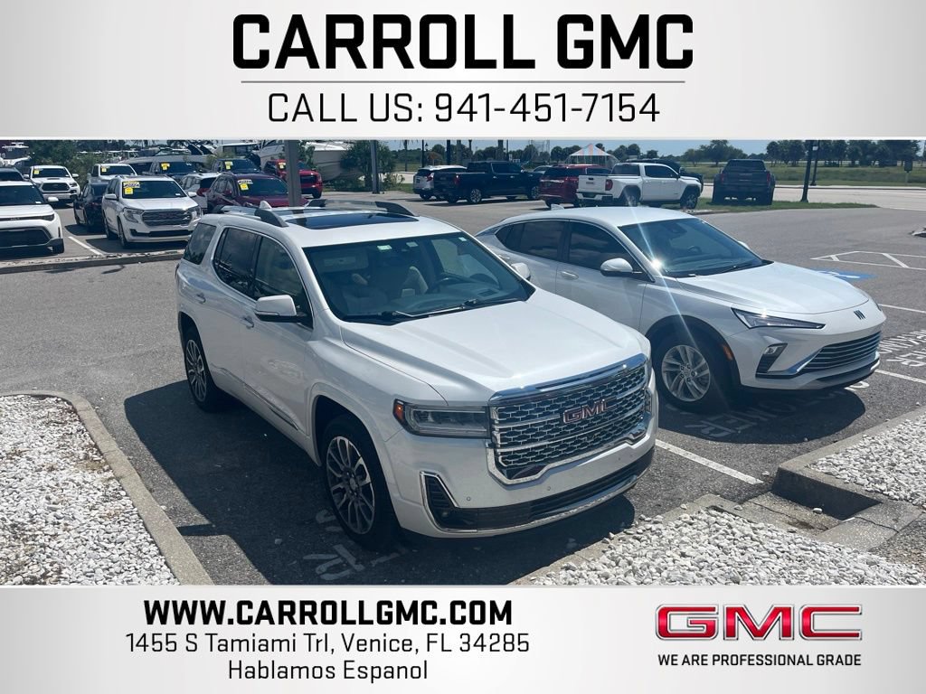 Certified 2021 GMC Acadia Denali w/ Denali Technology Package FWD image 1