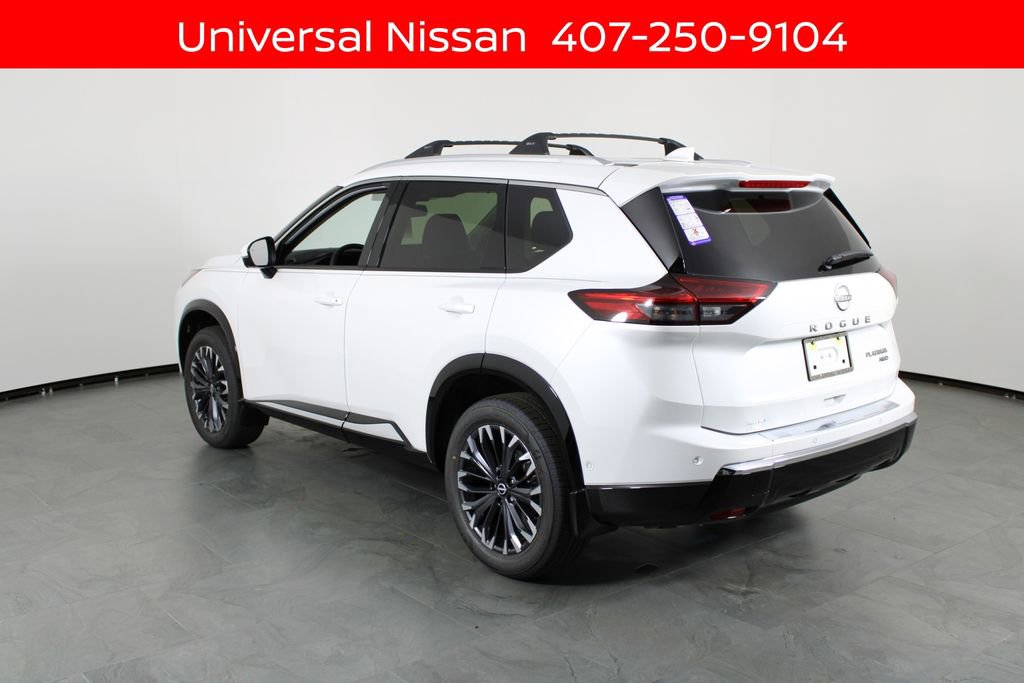 New 2026 Nissan Rogue Platinum image 4