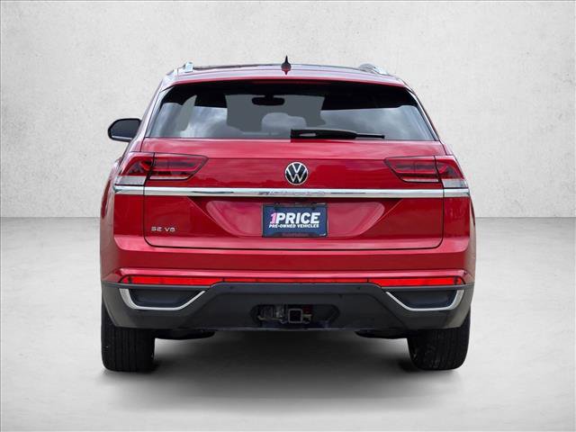 Used 2023 Volkswagen Atlas Cross Sport SE w/ Panoramic Sunroof Package FWD image 6