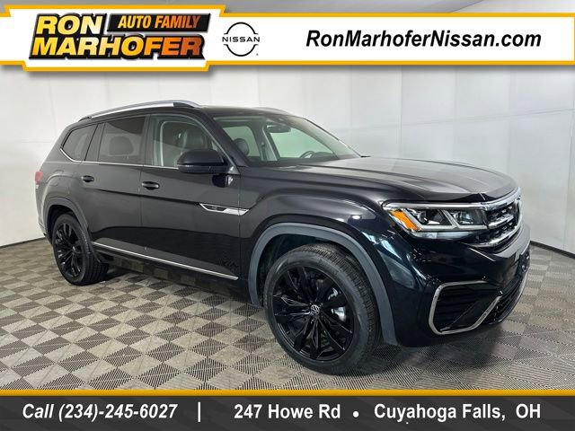 Used 2021 Volkswagen Atlas SEL R-Line