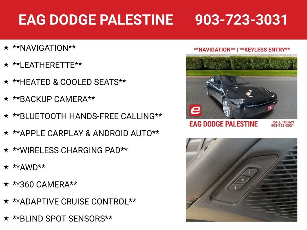 Used 2025 Dodge Charger R/T Scat Pack w/ Track Pack image 4