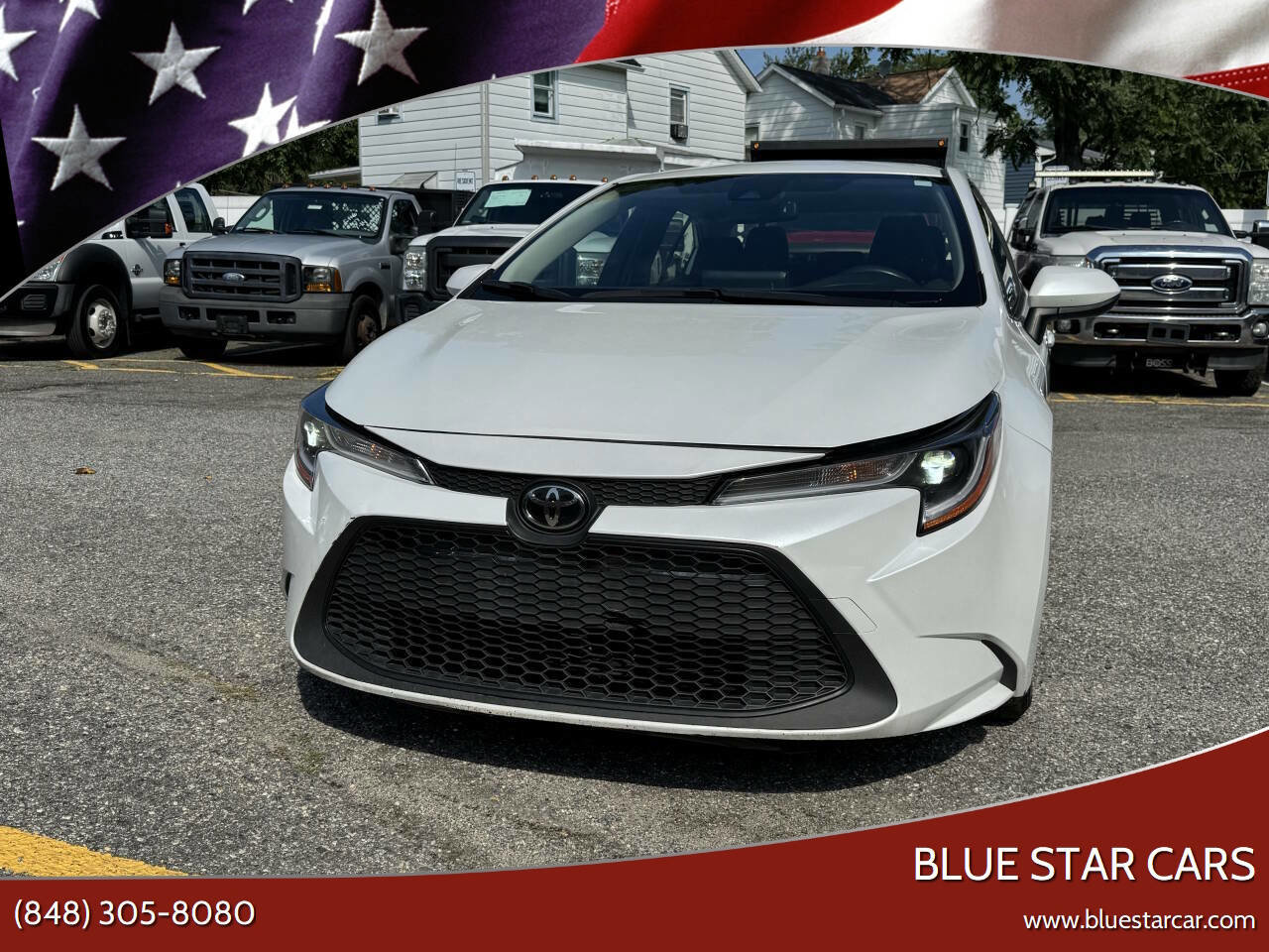 Used 2022 Toyota Corolla LE