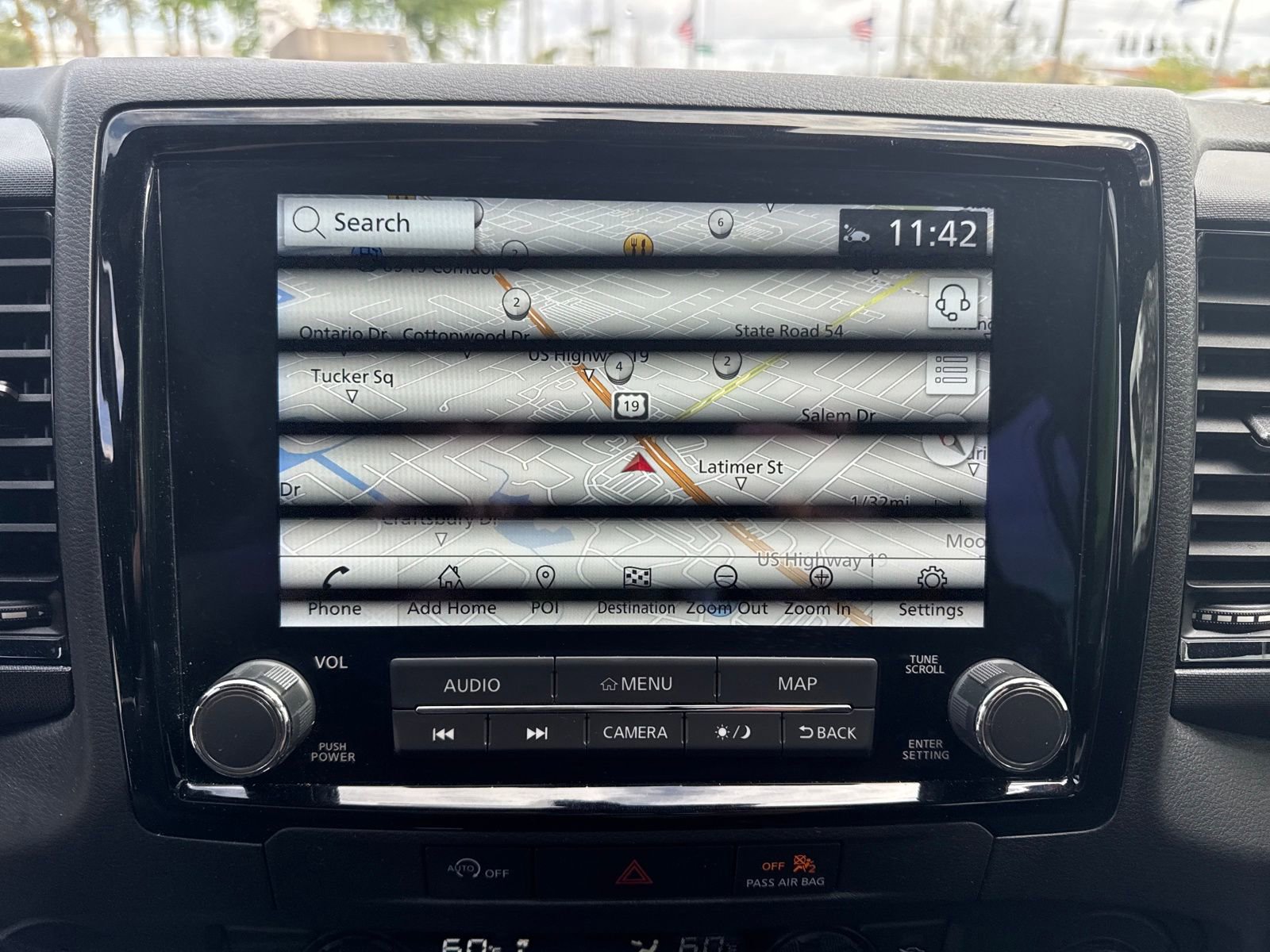 Certified 2024 Nissan Frontier Pro-X w/ Technology Package image 21