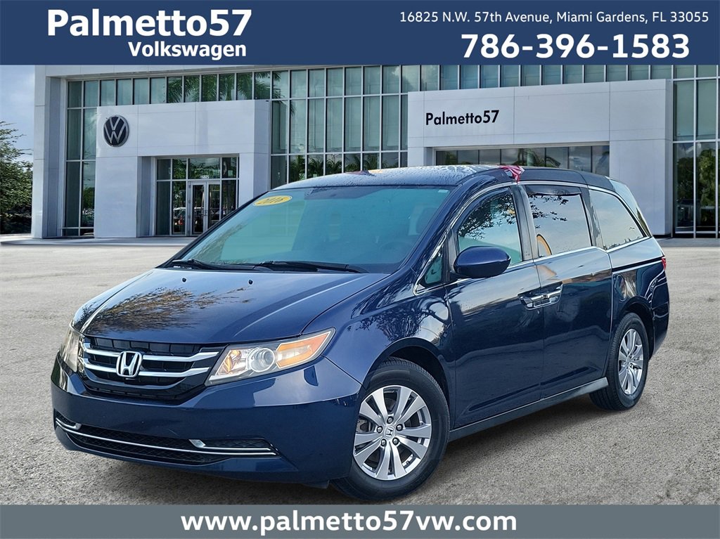 Used 2016 Honda Odyssey EX