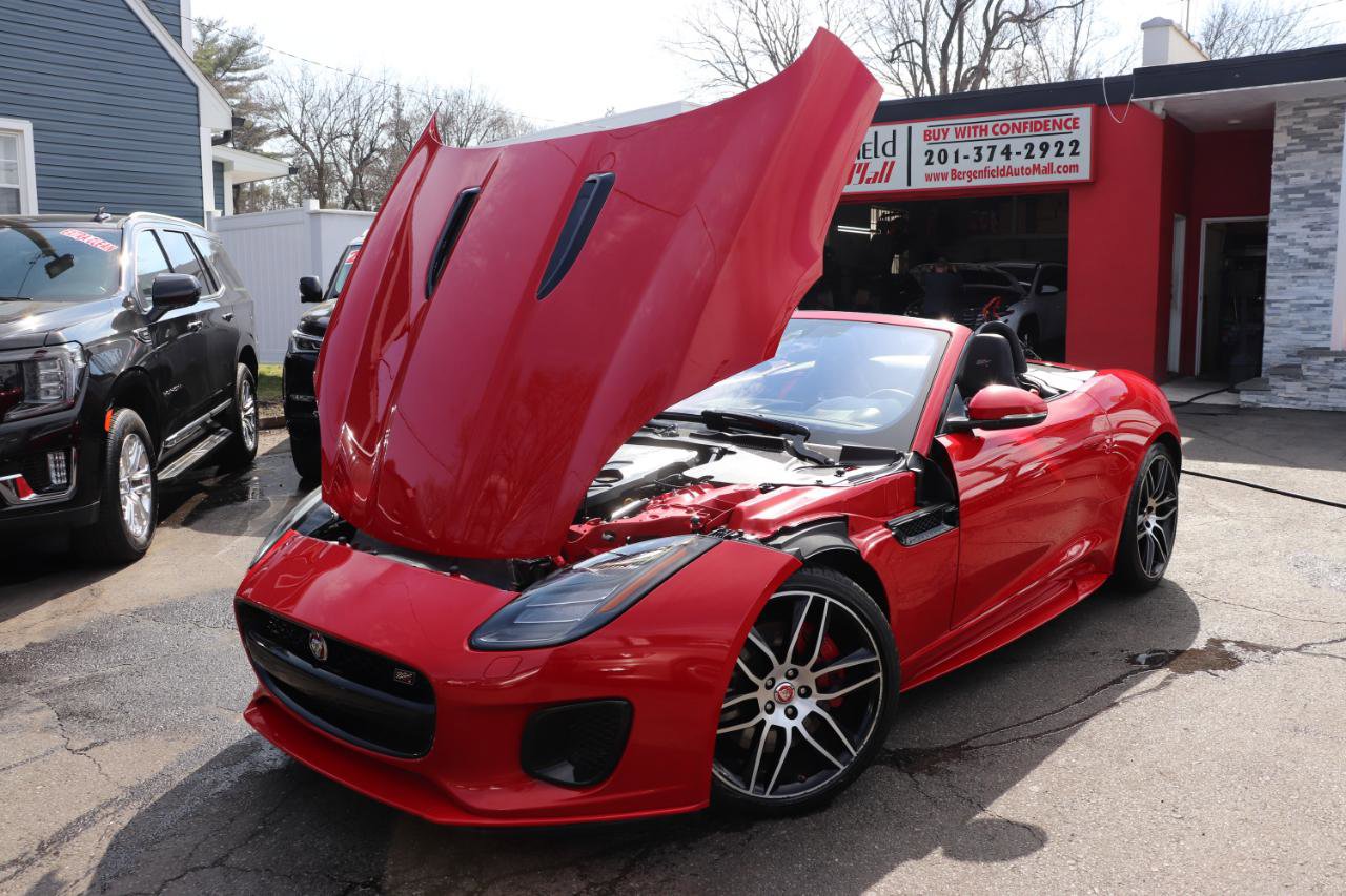 Used 2020 Jaguar F-TYPE Checkered Flag image 46