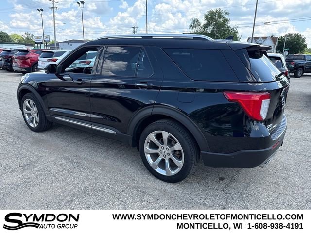 Used 2020 Ford Explorer Platinum w/ Premium Technology Package image 5