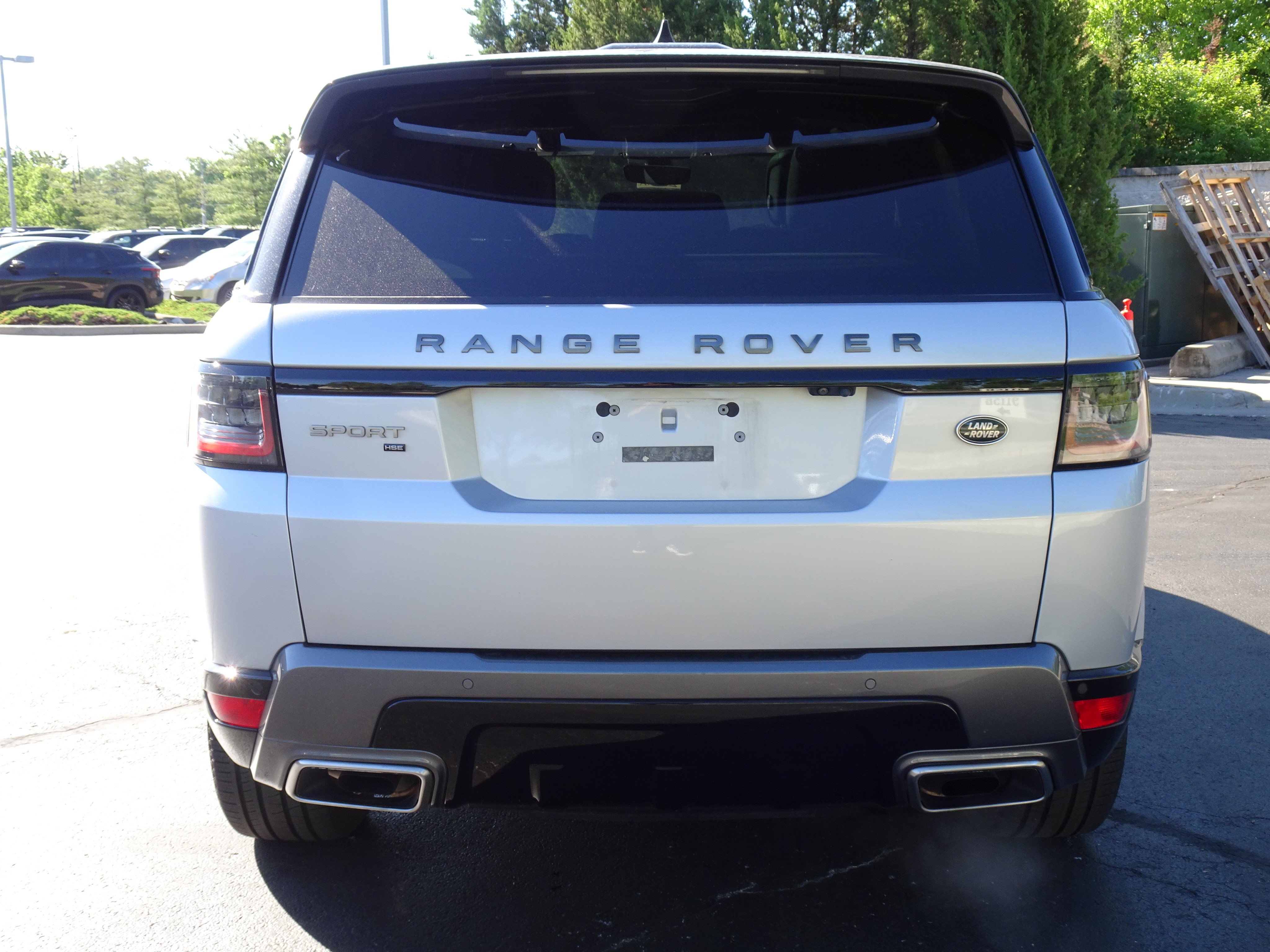 Used 2021 Land Rover Range Rover Sport HSE Silver Edition AWD/4WD image 9