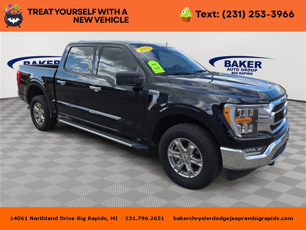 Used 2023 Ford F150 XLT w/ Equipment Group 302A High