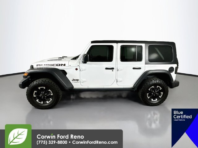 Used 2020 Jeep Wrangler Unlimited Rubicon AWD/4WD image 5