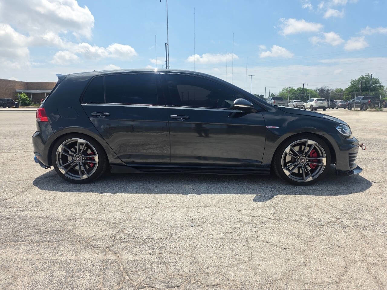 Used 2017 Volkswagen GTI Autobahn FWD image 3