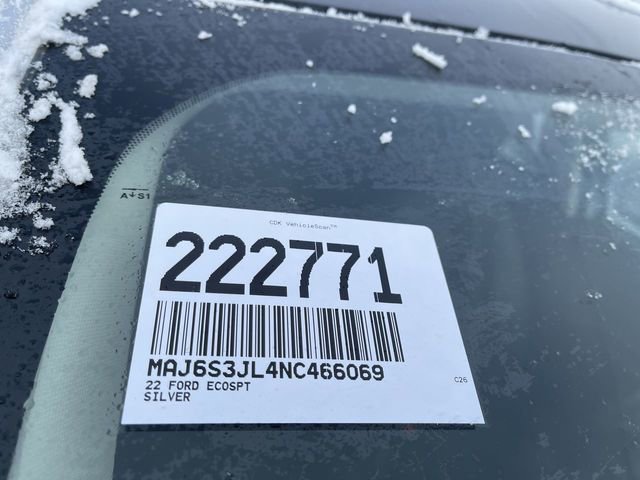 Used 2022 Ford EcoSport SES w/ Interior Protection Package image 12