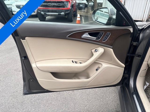 Used 2016 Audi A6 2.0T Premium Plus w/ Premium Plus Package AWD/4WD image 12