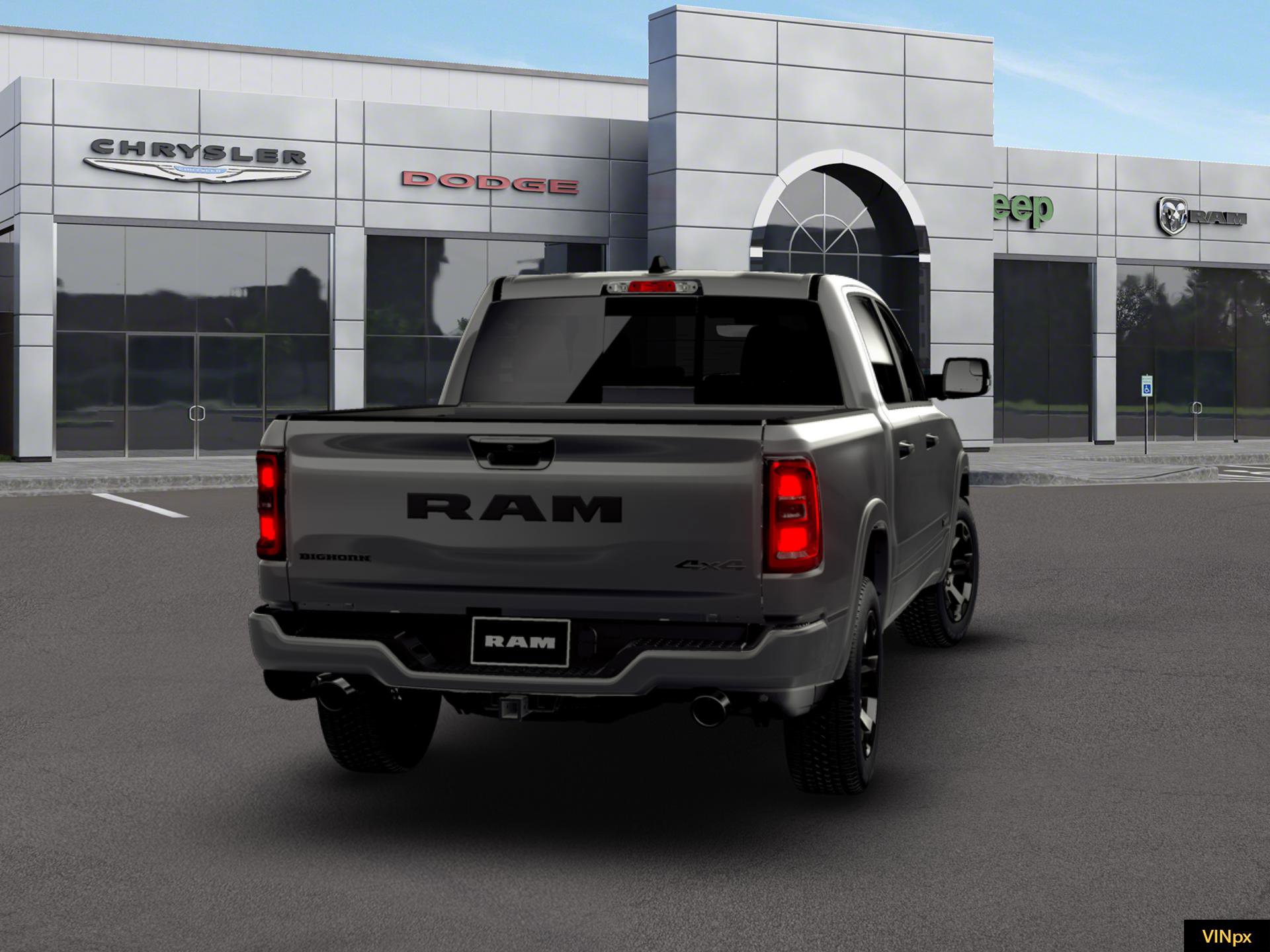 New 2026 RAM 1500 4x4 Crew Cab image 14