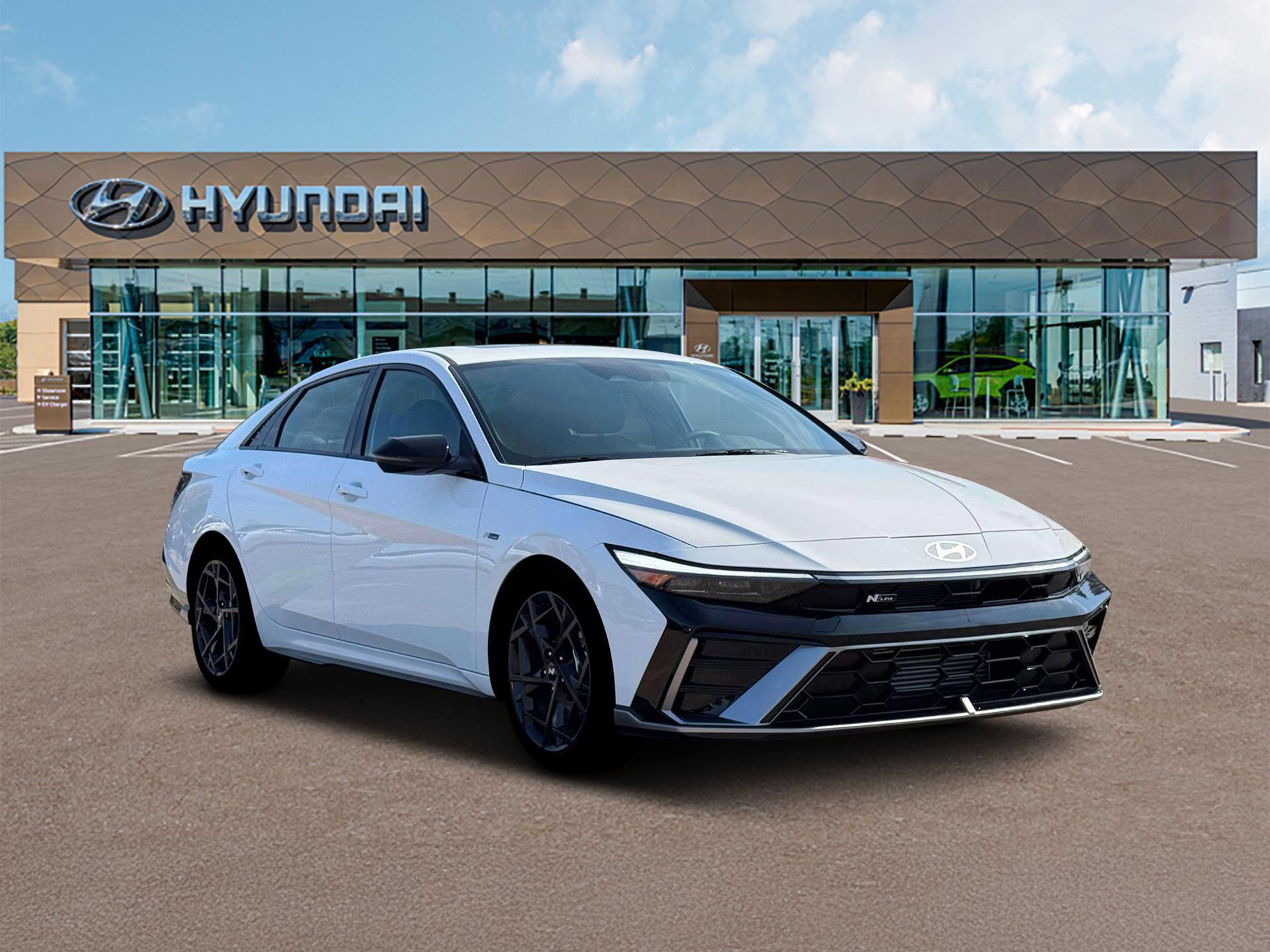 New 2026 Hyundai Elantra N Line image 11