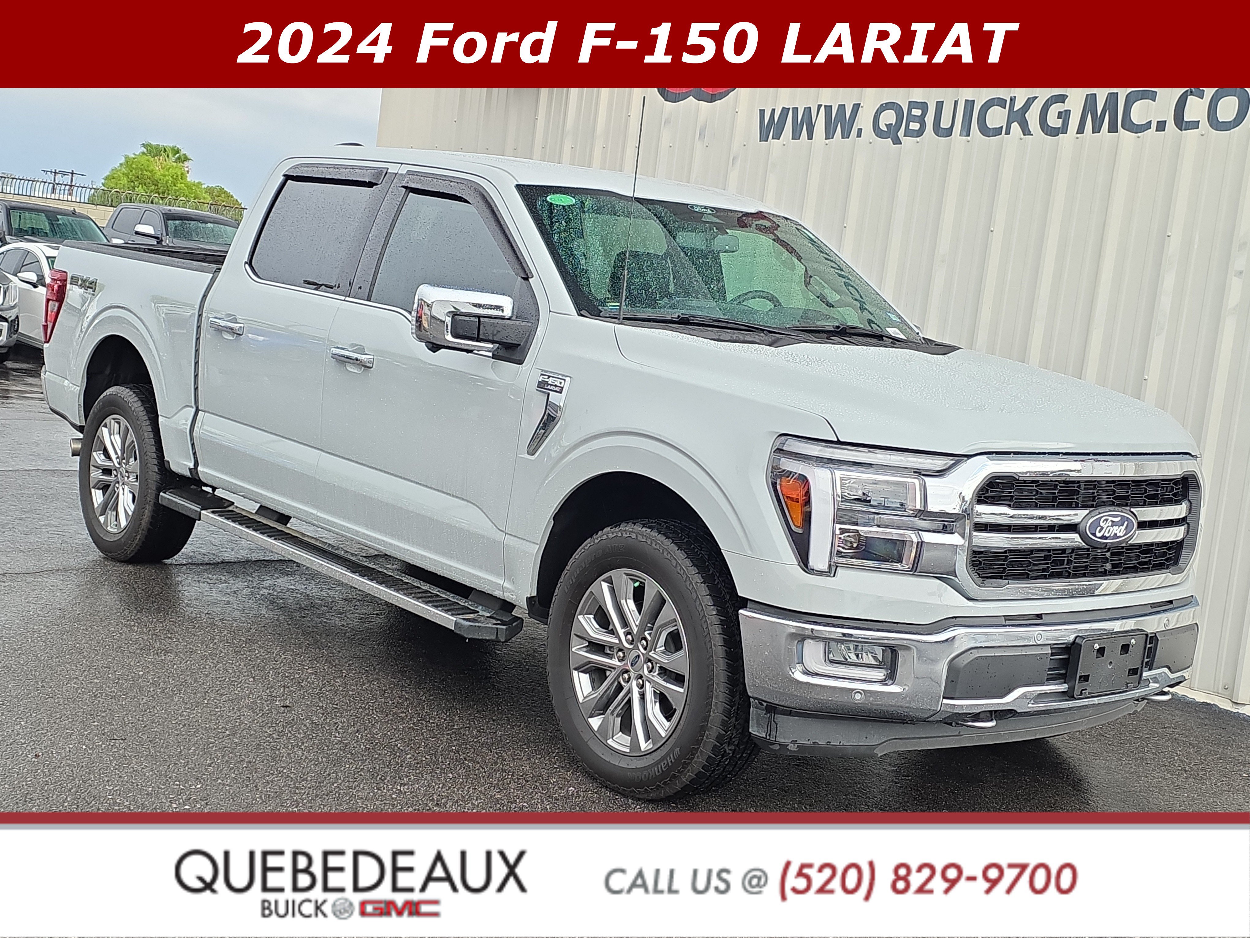 Used 2024 Ford F150 Lariat w/ Bed Utility Package