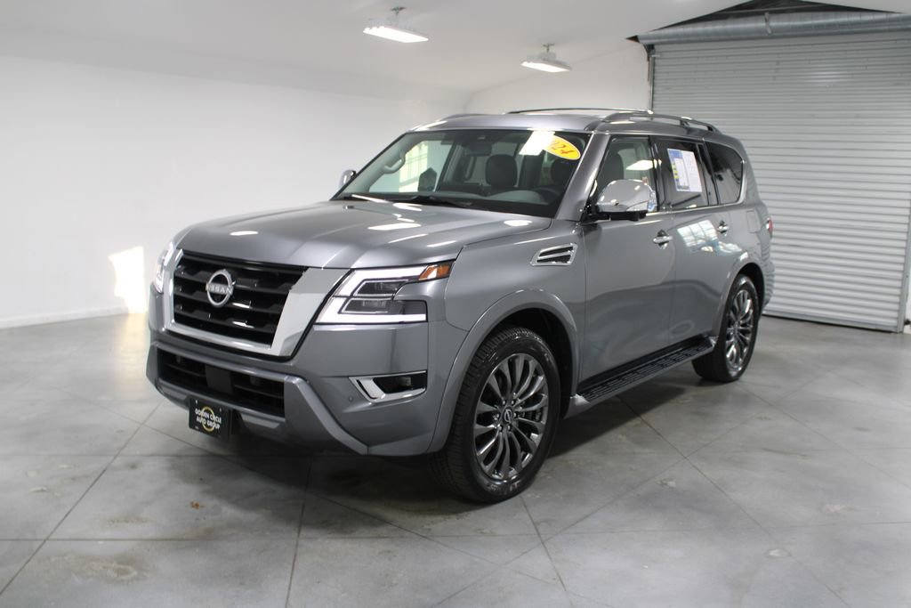 Used 2024 Nissan Armada Platinum w/ Captain's Chairs Package image 4