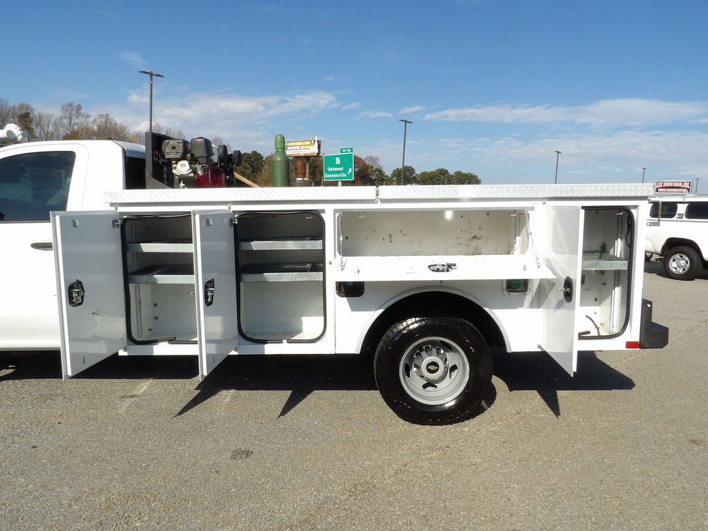 Used 2022 Chevrolet Silverado 3500 W/T w/ WT Fleet Convenience Package AWD/4WD image 36