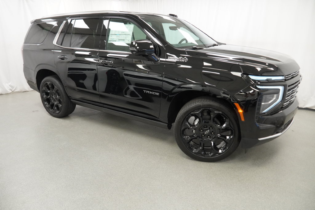 New 2026 Chevrolet Tahoe High Country AWD/4WD image 5