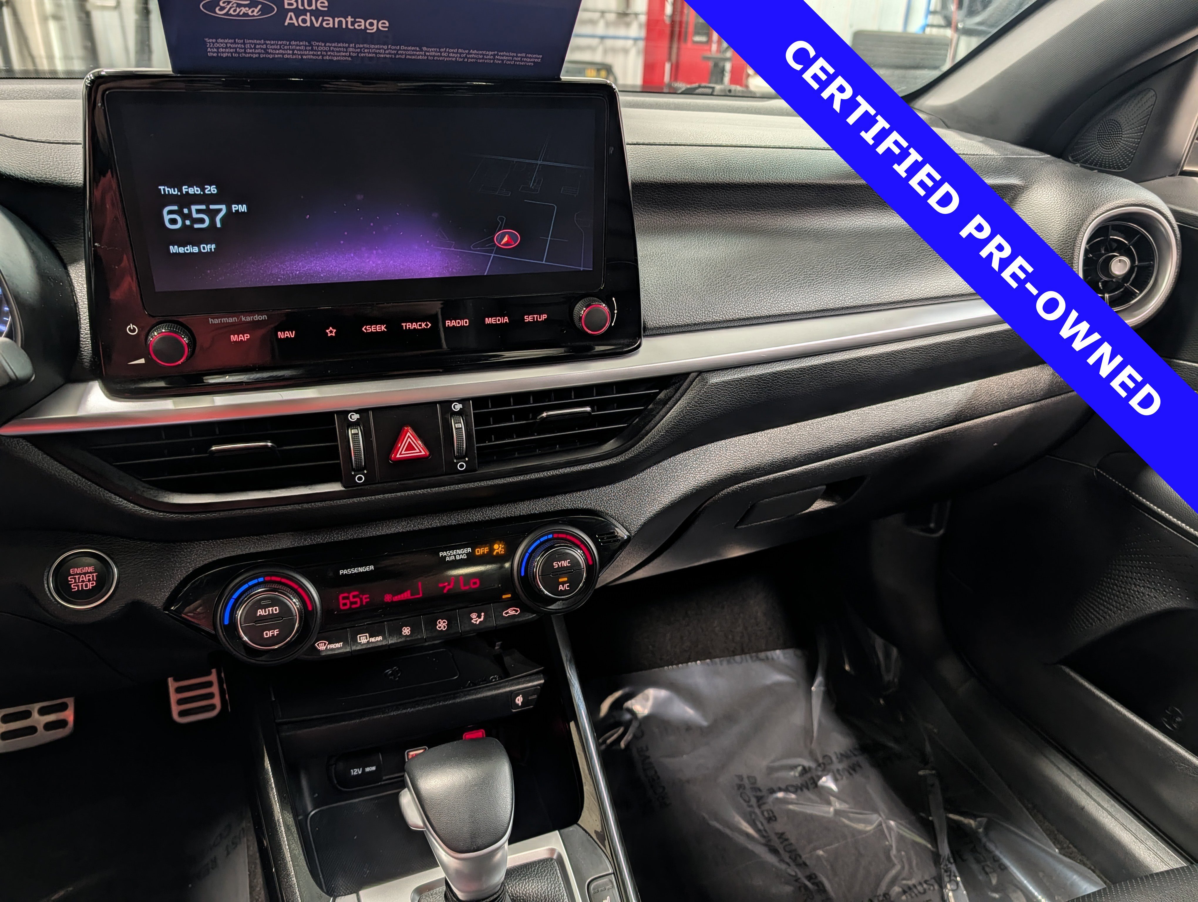 Used 2024 Kia Forte GT-Line w/ GT-Line Premium Package image 27