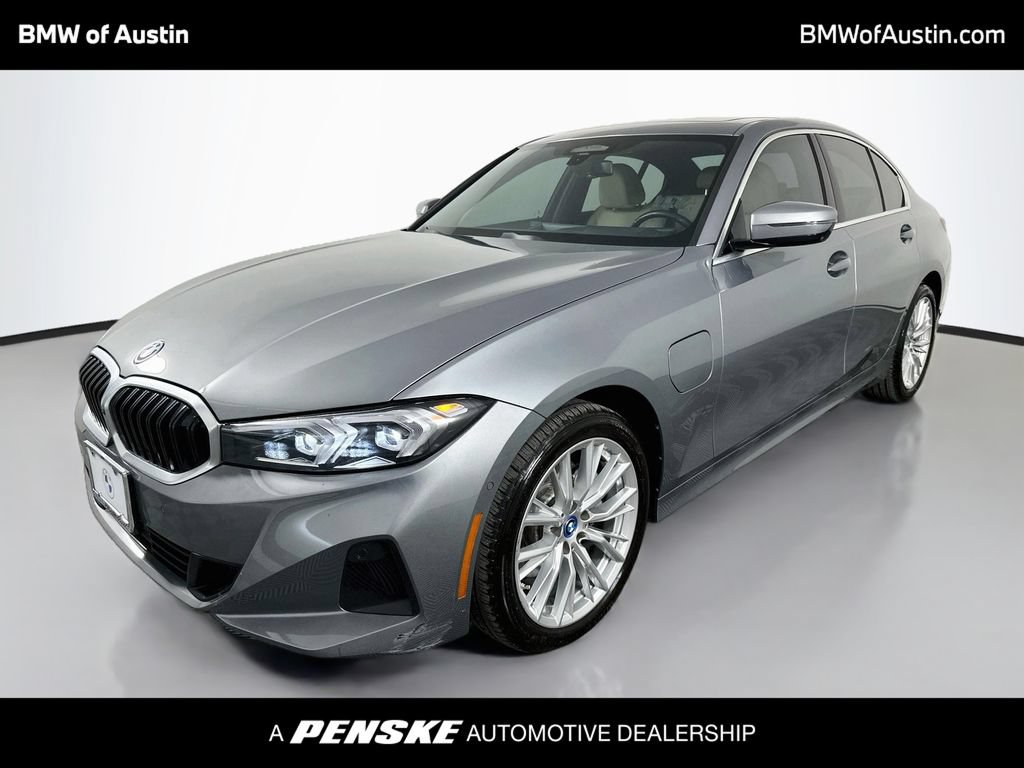 Certified 2024 BMW 330e w/ Premium Package