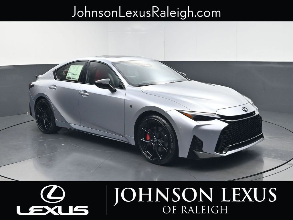 New 2026 Lexus IS 350 F Sport image 3