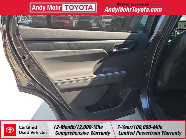Certified 2025 Toyota Highlander XSE AWD/4WD image 32