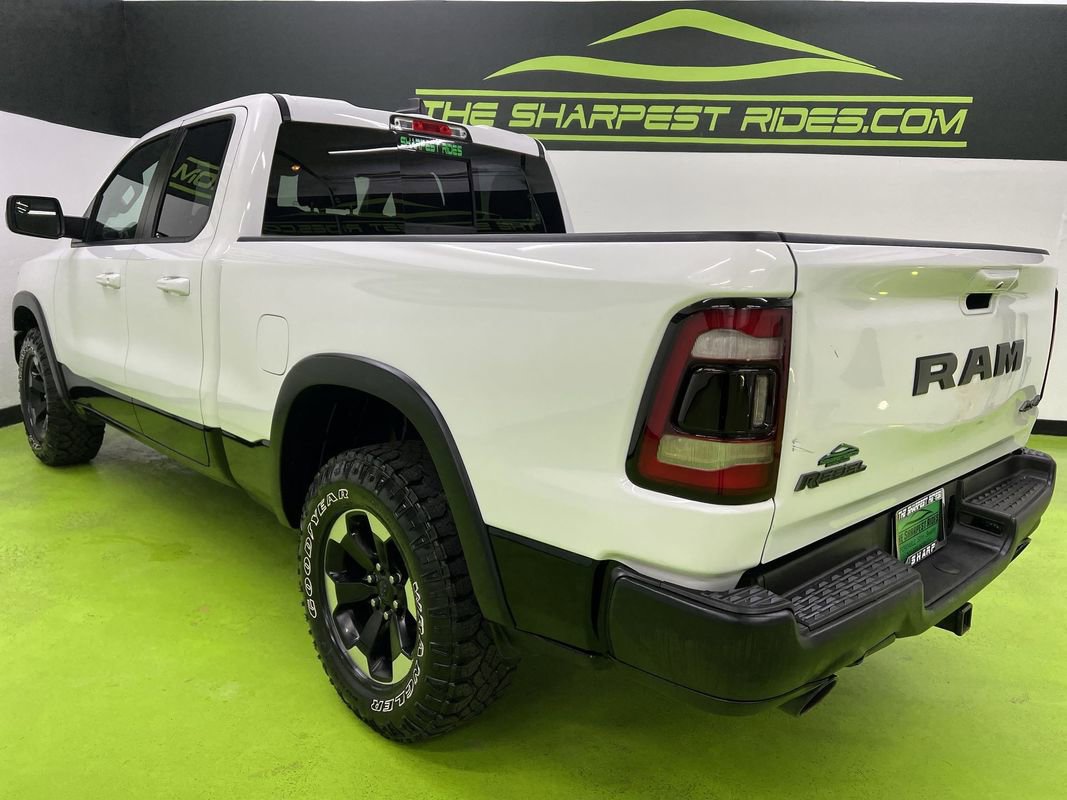 Used 2020 RAM 1500 Rebel AWD/4WD image 7