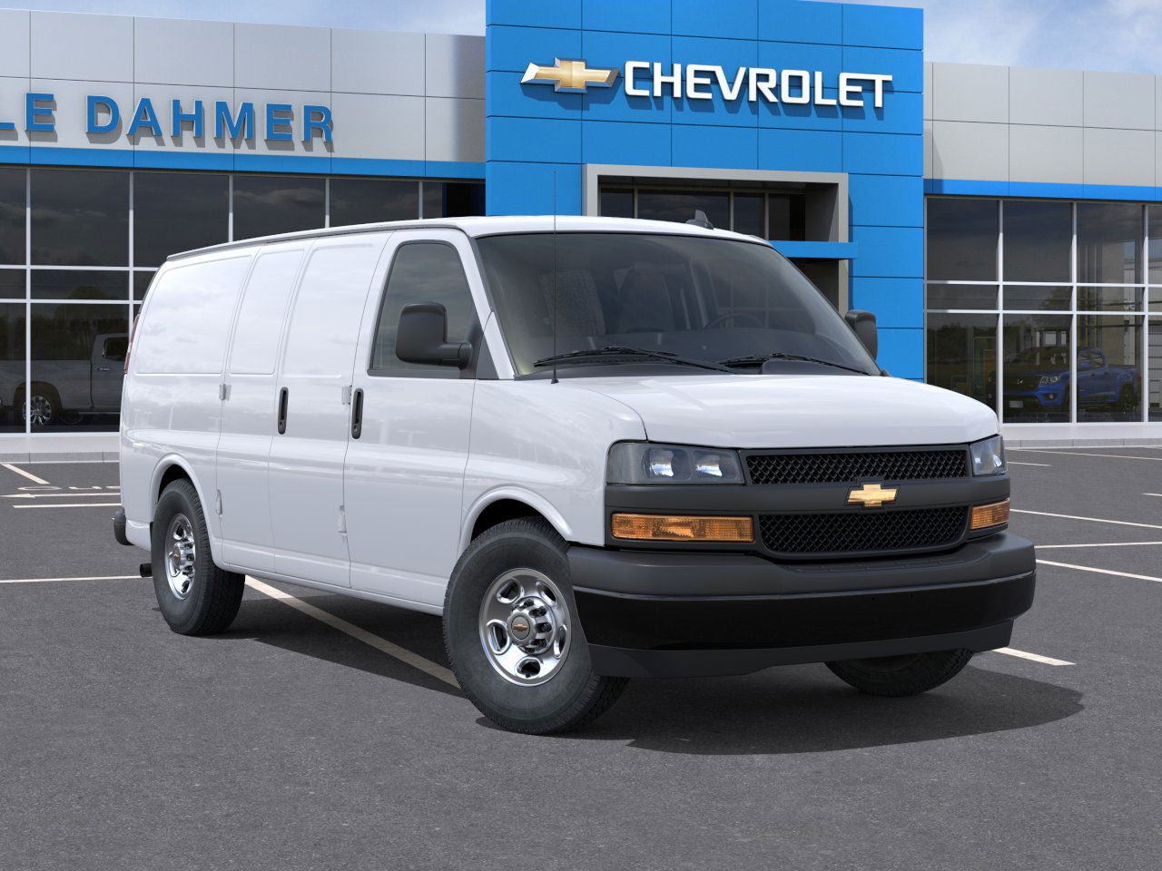 New 2025 Chevrolet Express 2500 w/ Driver Convenience Package RWD image 20