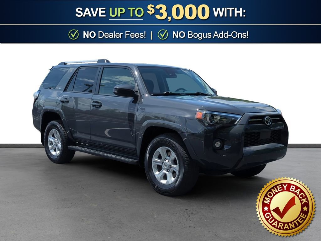 Used 2024 Toyota 4Runner SR5 RWD image 10