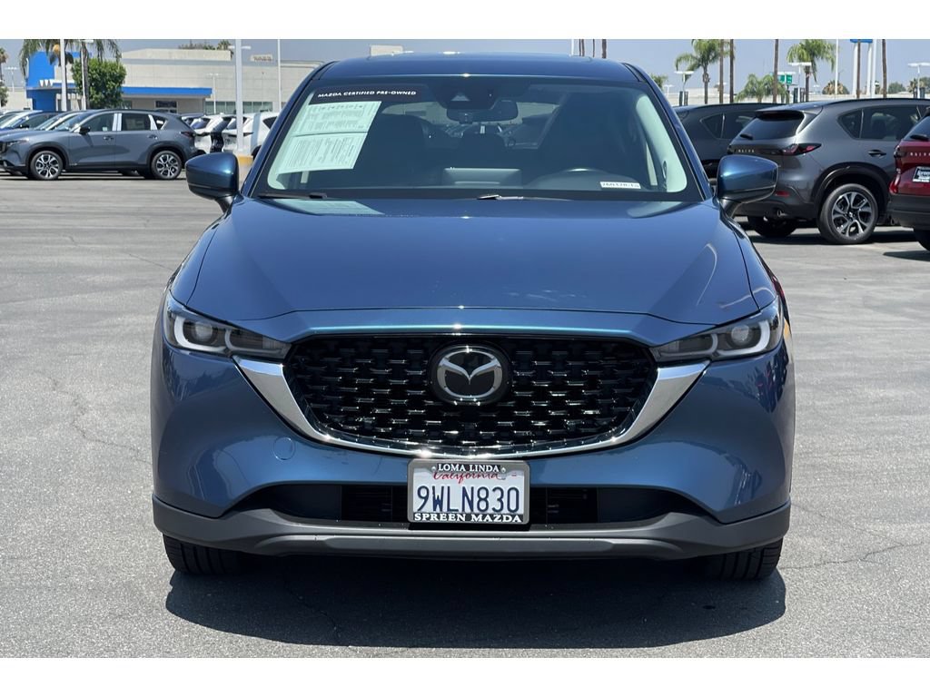 Certified 2022 MAZDA CX-5 AWD 2.5 S w/ Premium Package image 10