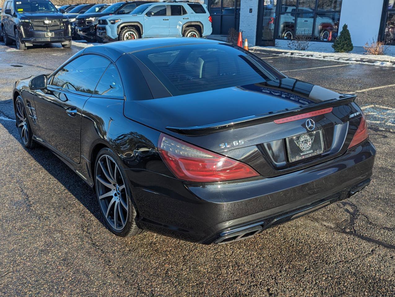 Used 2016 Mercedes-Benz SL 63 AMG image 10