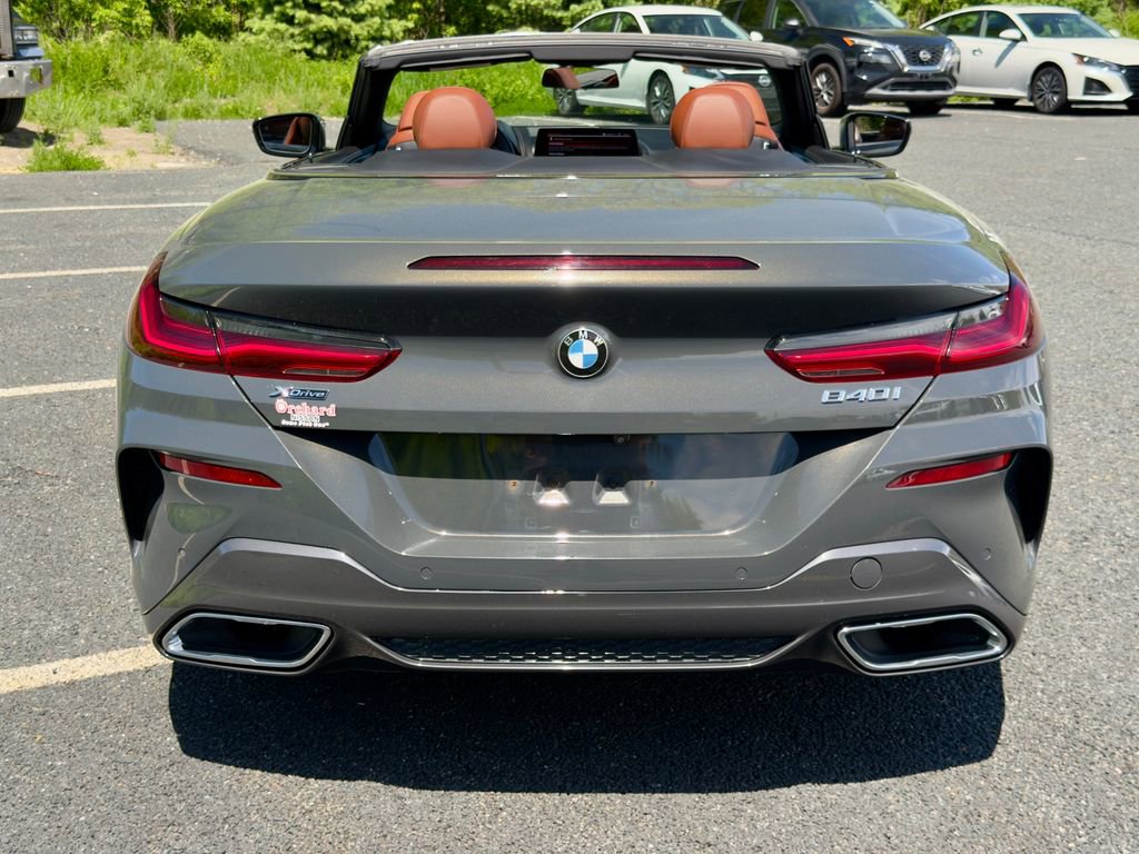 Used 2023 BMW 840i xDrive Convertible AWD/4WD image 8
