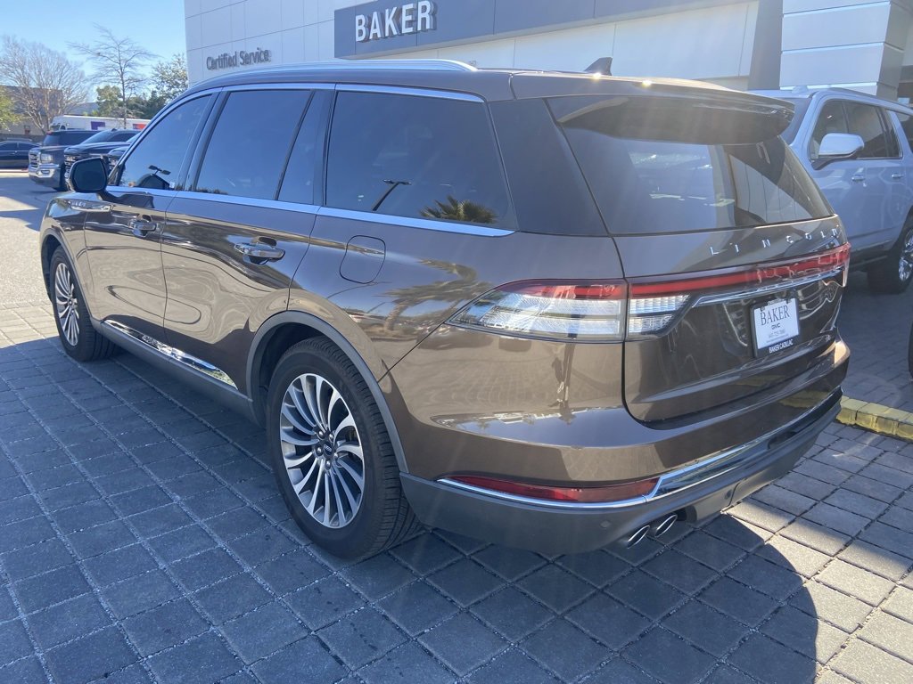 Used 2022 Lincoln Aviator Reserve w/ Elements Package Plus image 8