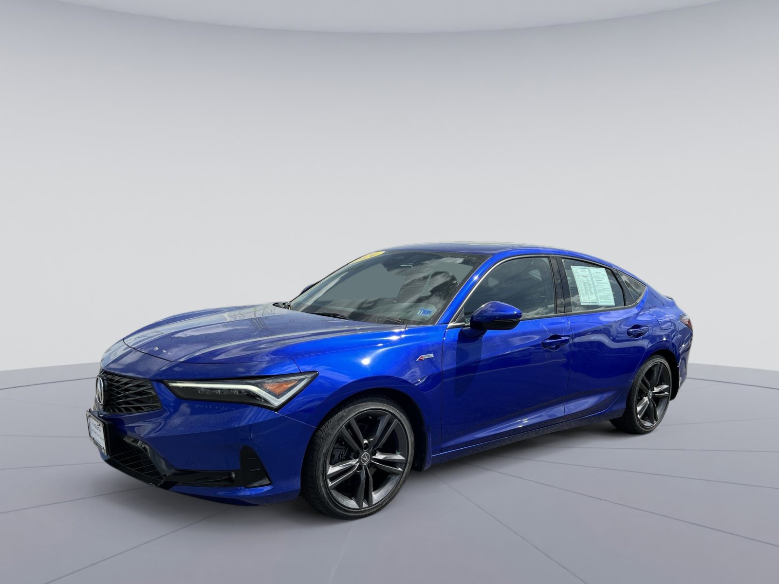 Certified 2024 Acura Integra A-Spec image 1