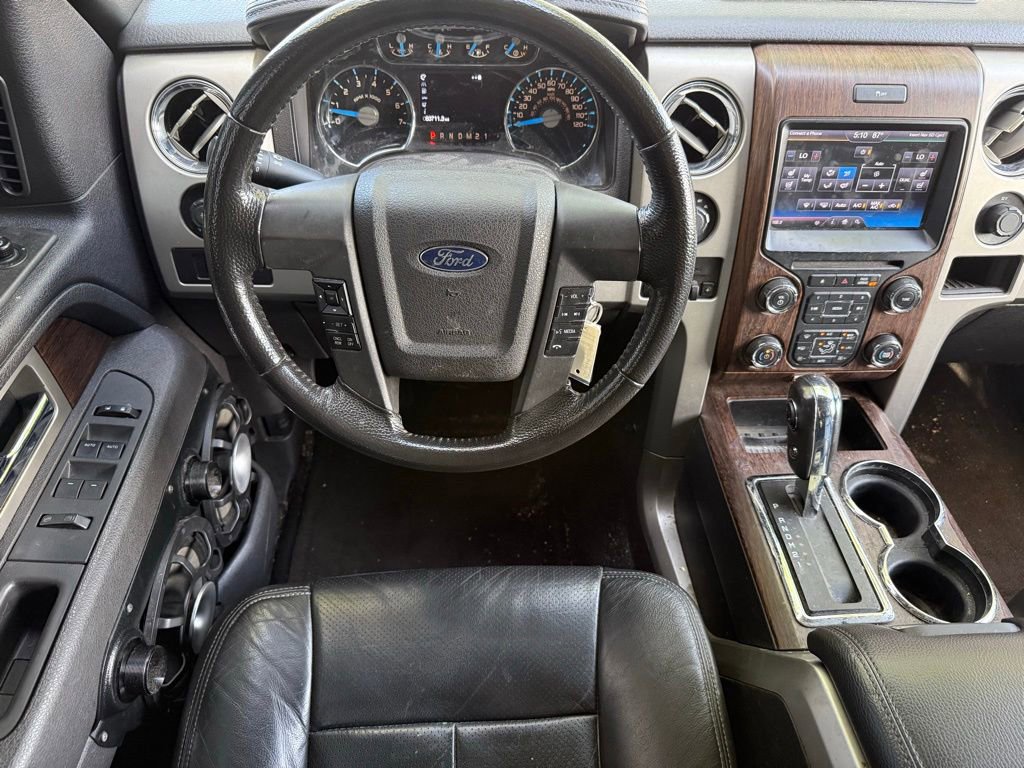 Used 2013 Ford F150 Lariat w/ Luxury Equipment Group AWD/4WD image 10