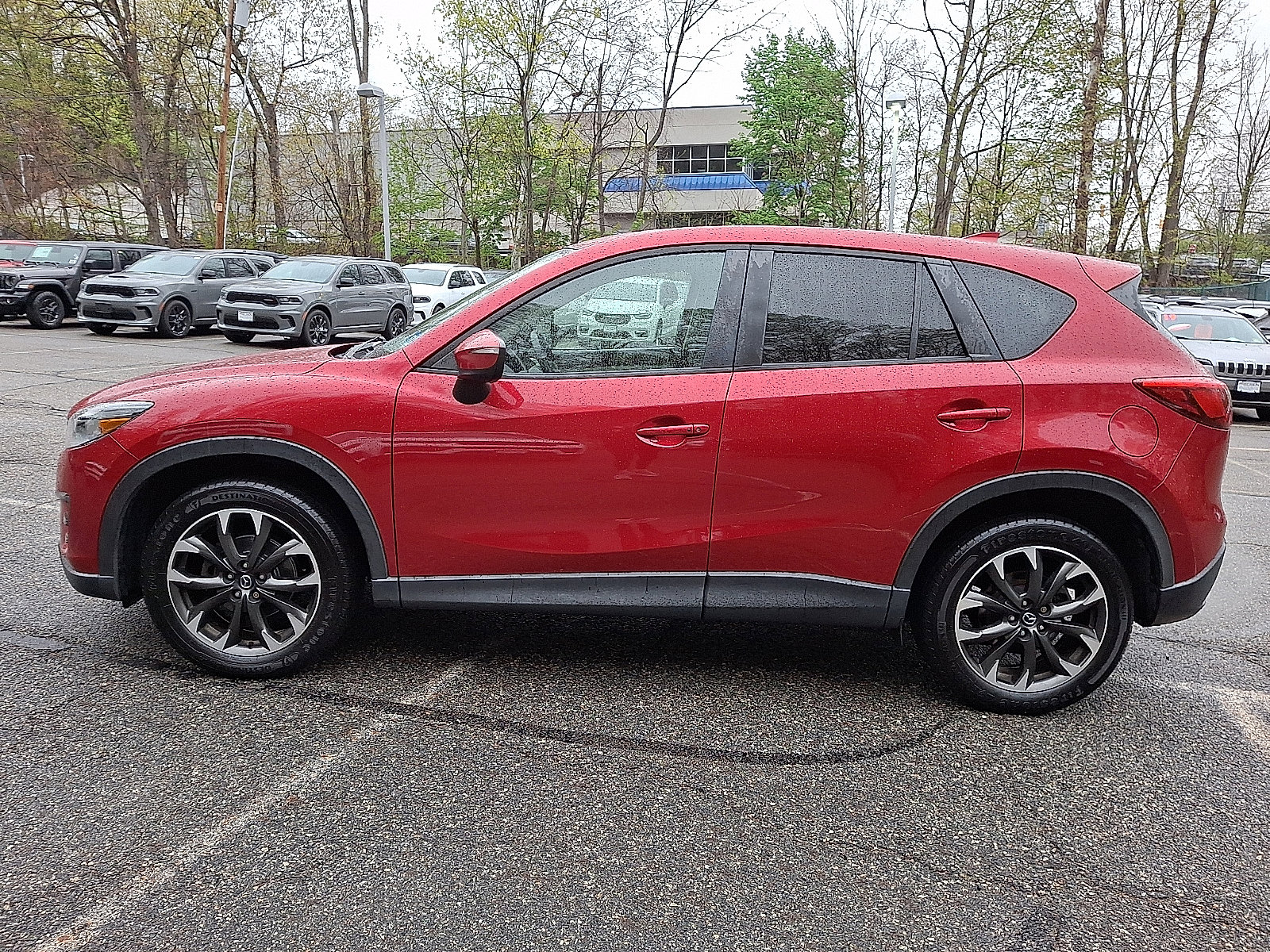 Used 2016 MAZDA CX-5 Grand Touring AWD/4WD image 4