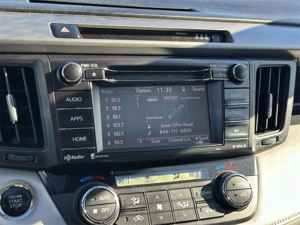 Certified 2018 Toyota RAV4 XLE image 3