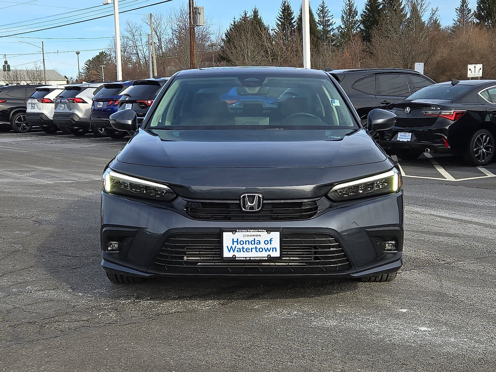 Certified 2024 Honda Civic Touring image 2