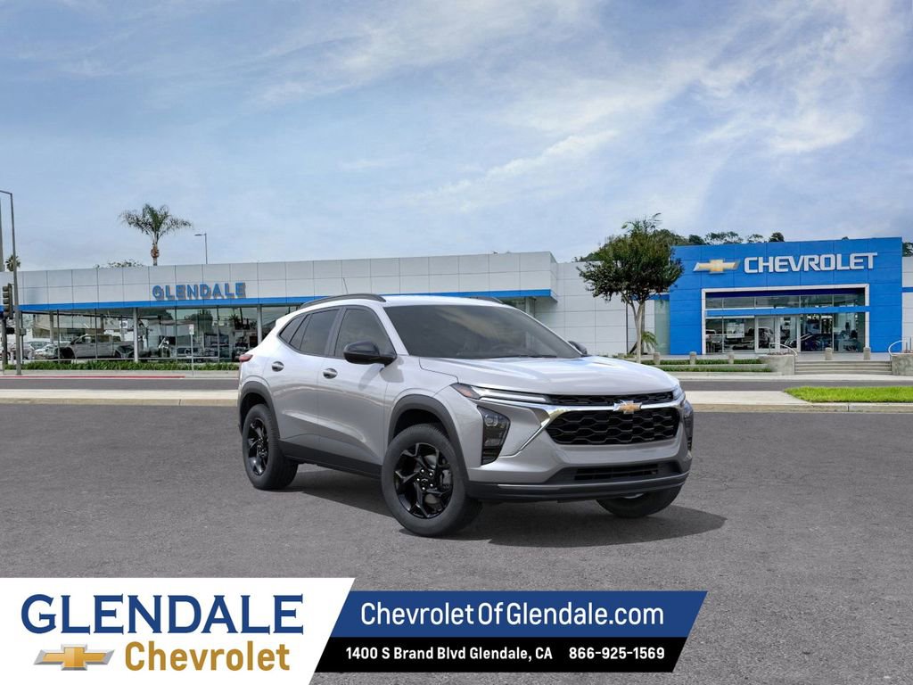 New 2026 Chevrolet Trax LT w/ Driver Confidence Package image 1