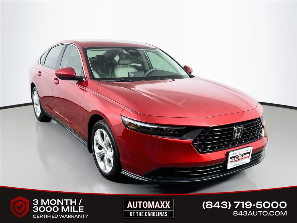 Used 2023 Honda Accord LX