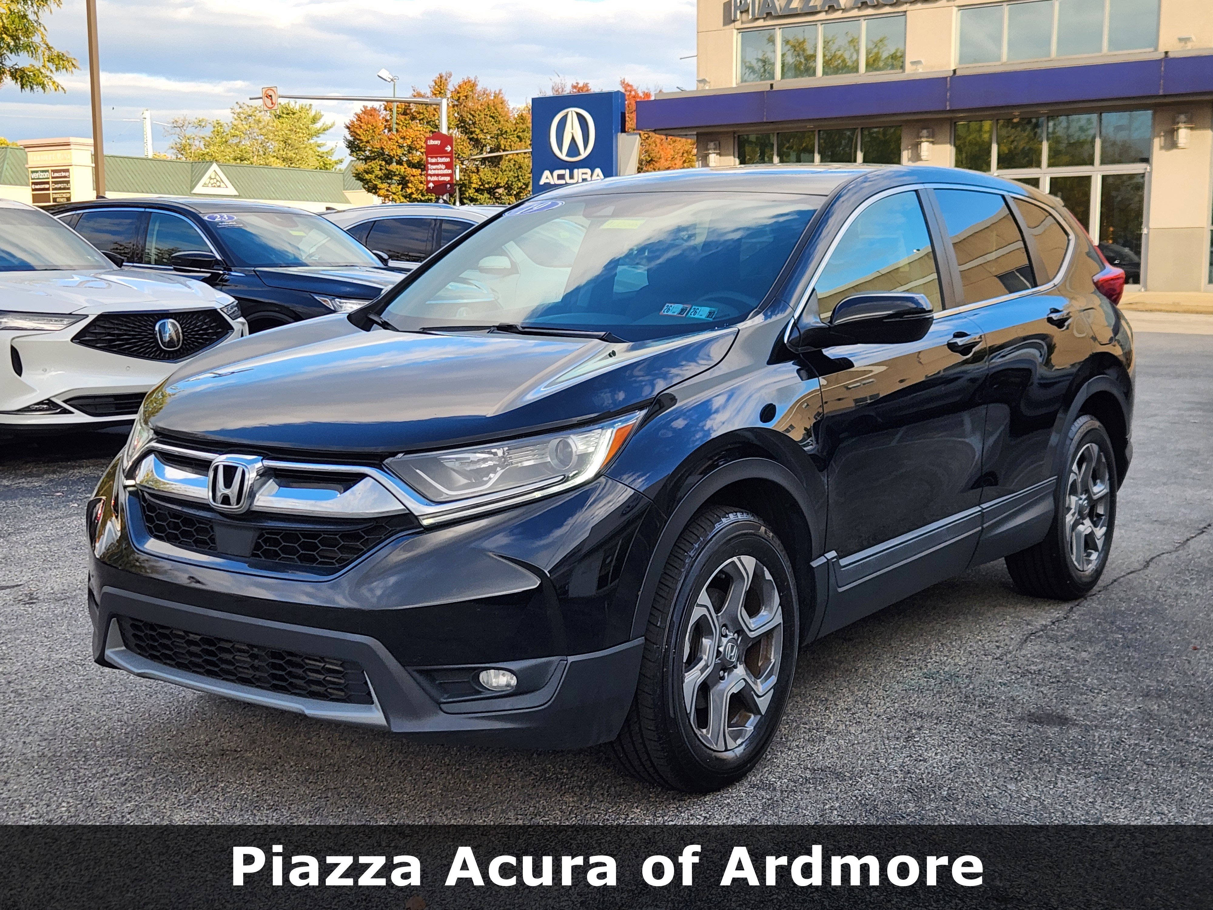 Used 2019 Honda CR-V EX-L image 2