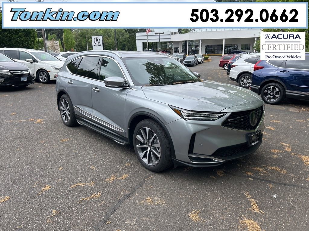 Used 2025 Acura MDX SH-AWD w/ Technology Package