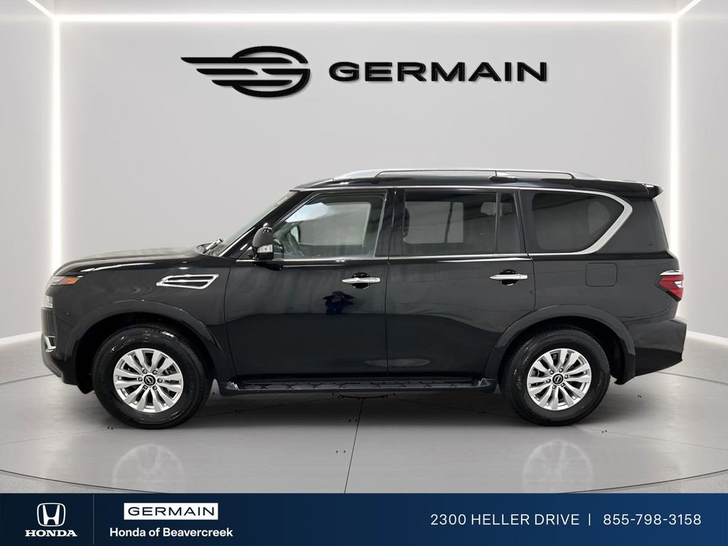 Used 2024 Nissan Armada SV AWD/4WD image 4