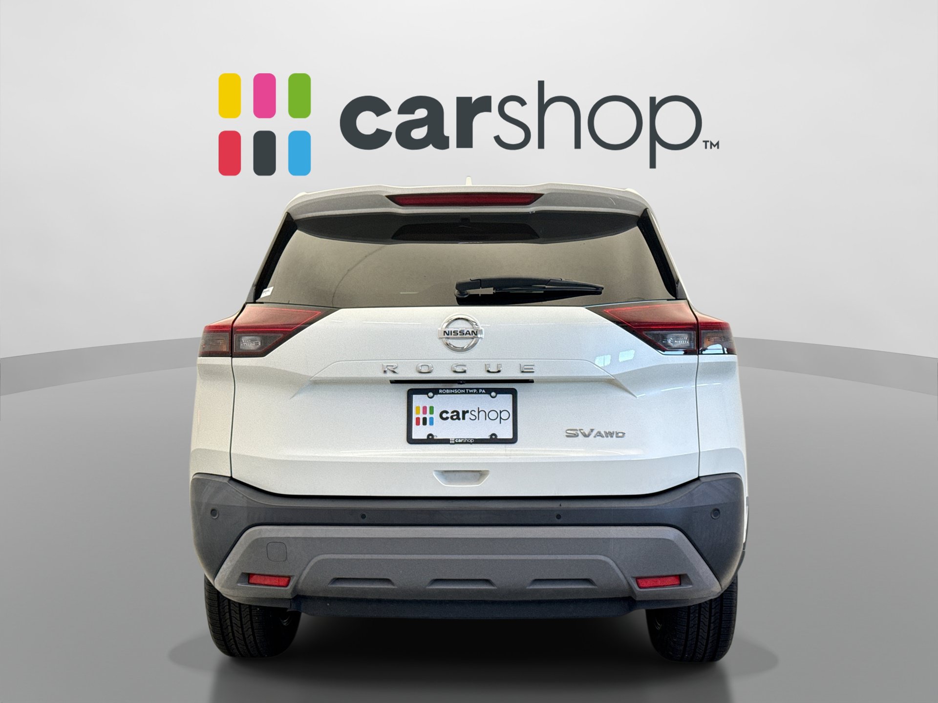 Used 2021 Nissan Rogue SV AWD/4WD image 4