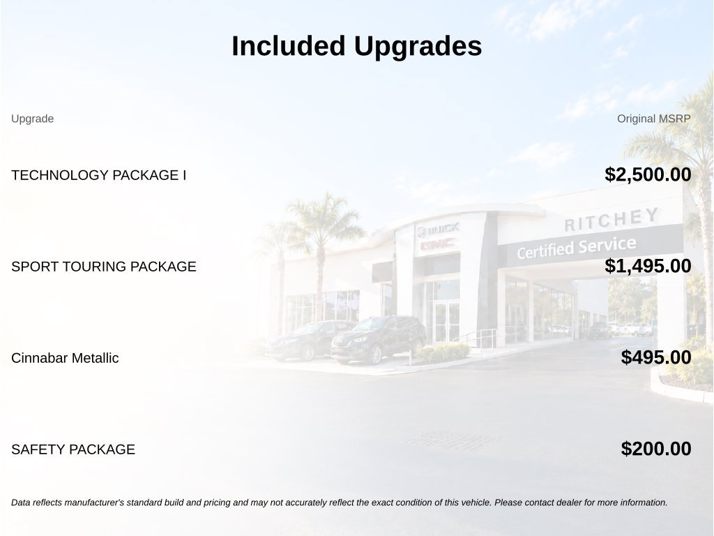 Certified 2022 Buick Envision Essence w/ Technology Package I FWD image 8