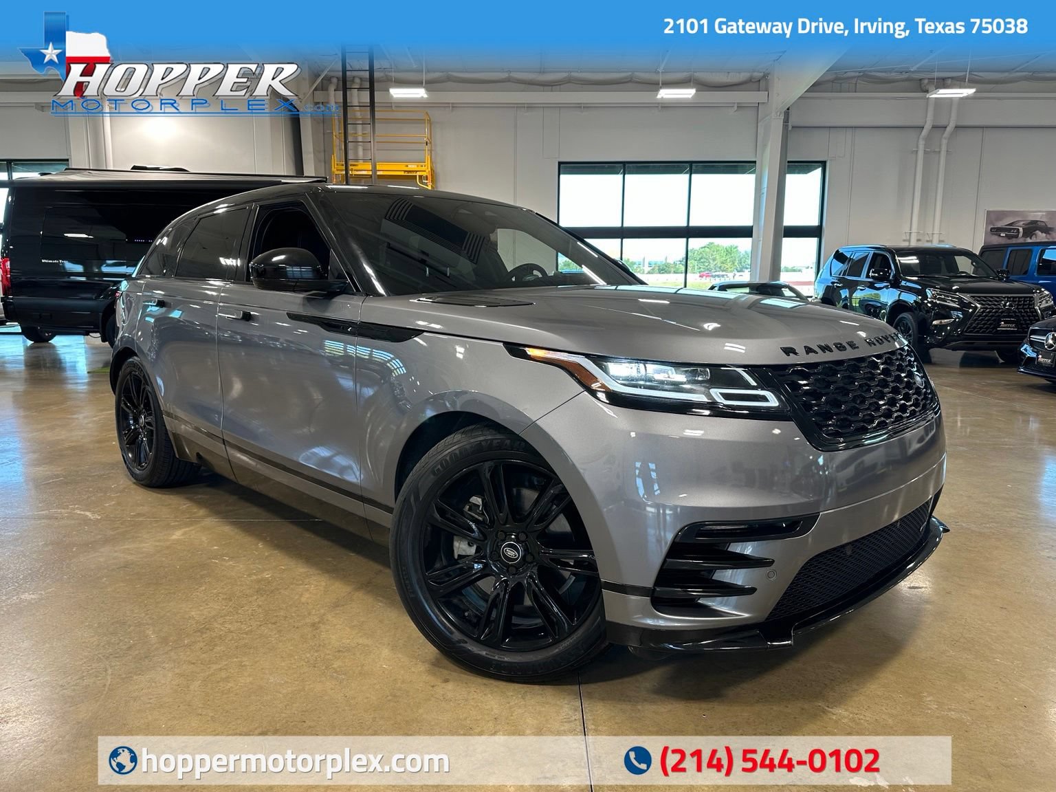 Used 2022 Land Rover Range Rover Velar R-Dynamic S
