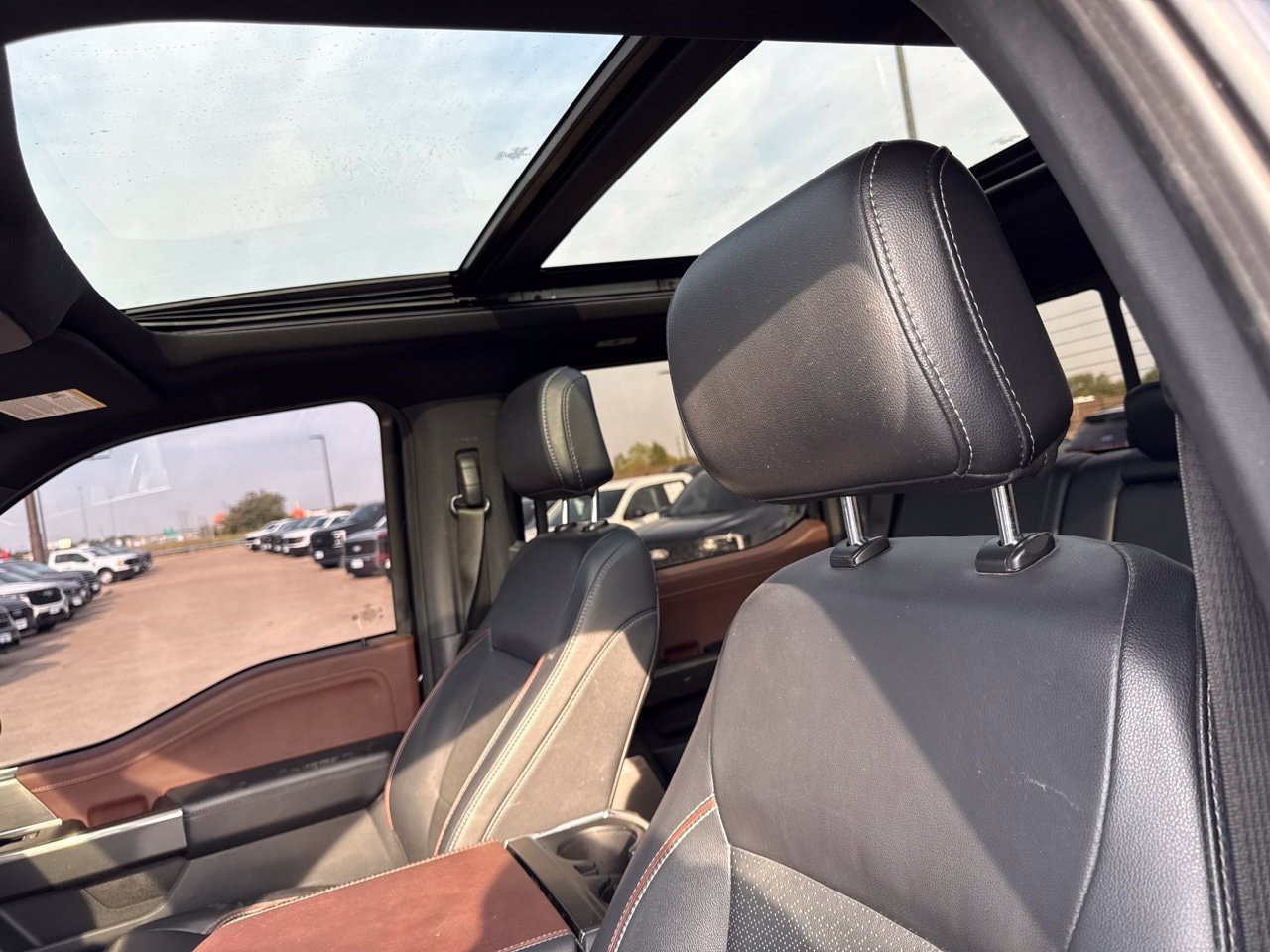 Used 2023 Ford F150 Lariat w/ Equipment Group 502A High AWD/4WD image 22