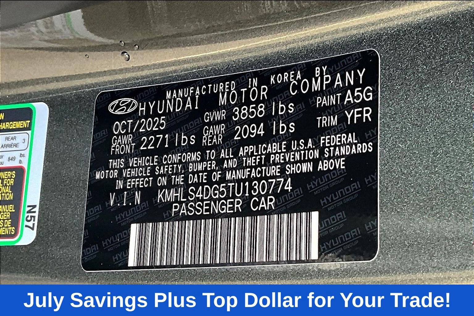 Used 2026 Hyundai Elantra SEL Sport Premium FWD image 20