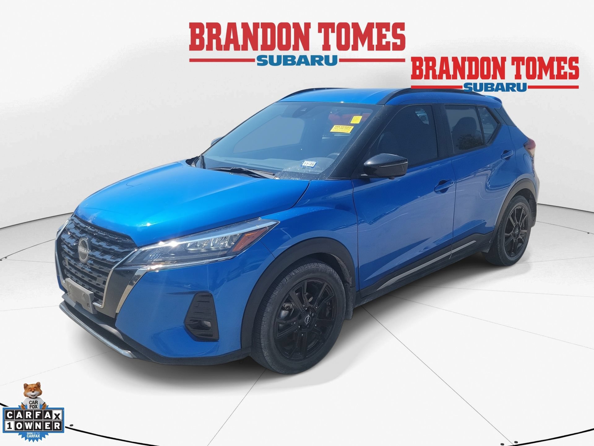 Used 2023 Nissan Kicks SR FWD video 1