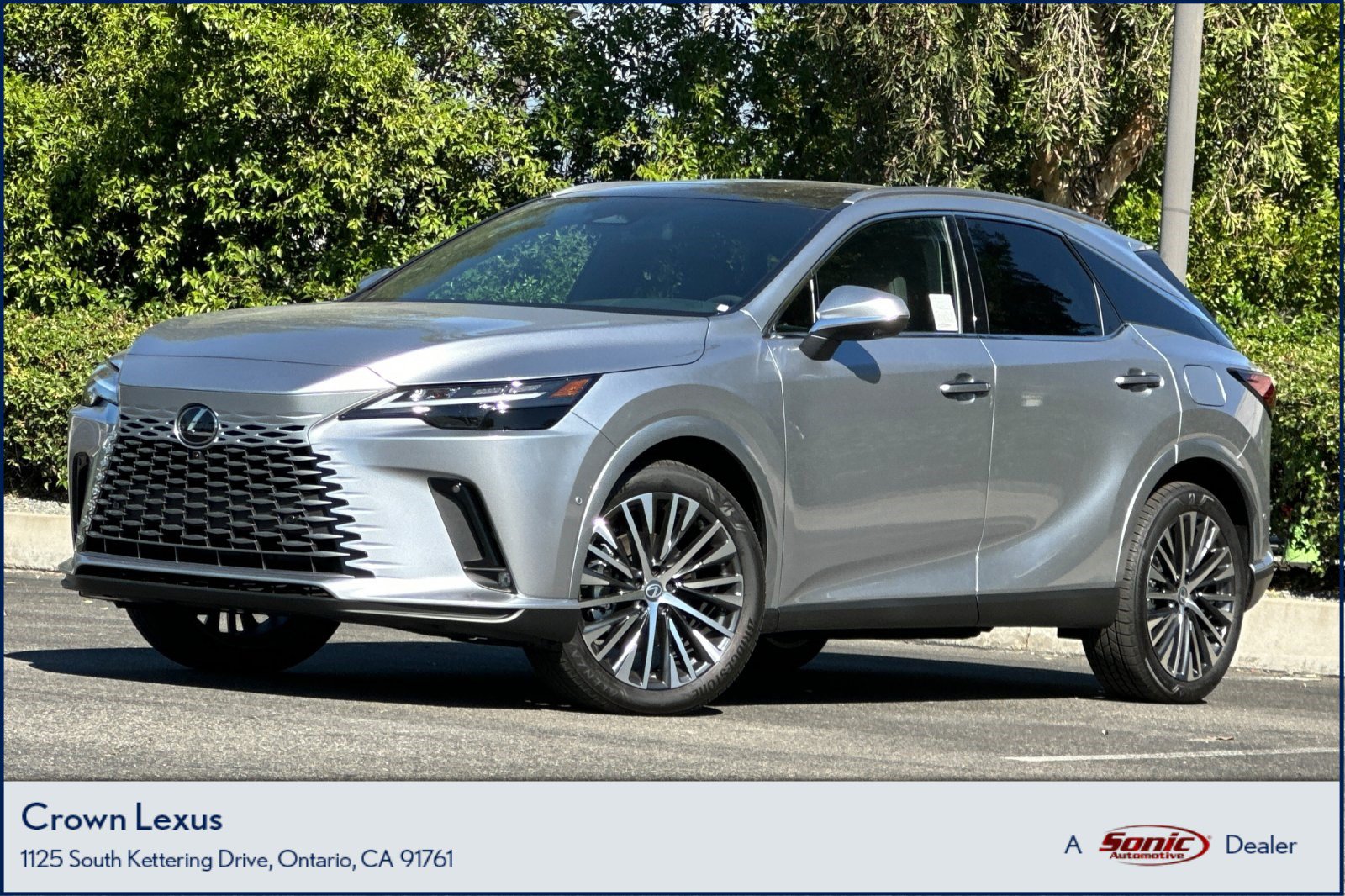 New 2026 Lexus RX 350 w/ Convenience Package